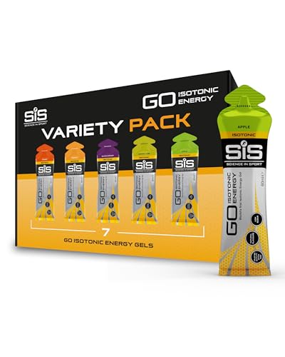 SiS GO Isotonic energy gels (7 mixed)