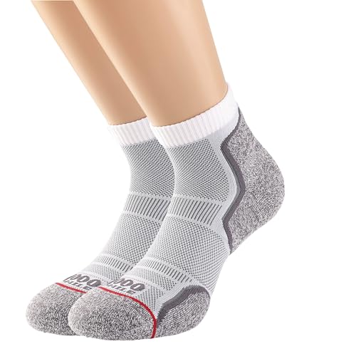 1000 Mile Run anklet socks (twin pack)
