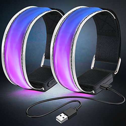 flintronic LED armbands (2-pack)