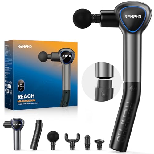 RENPHO Reach Mini massage gun